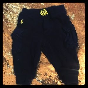 POLO Joggers 6M Navy
